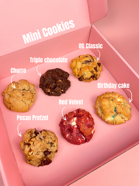 Mini Cookie Box
